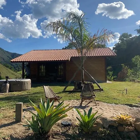 Cactus Chales & Cabanas Em Lumiar Exterior photo