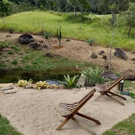 Cactus Chales & Cabanas Em Lumiar Exterior photo