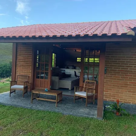Cactus Chales & Cabanas Em Lumiar Exterior photo