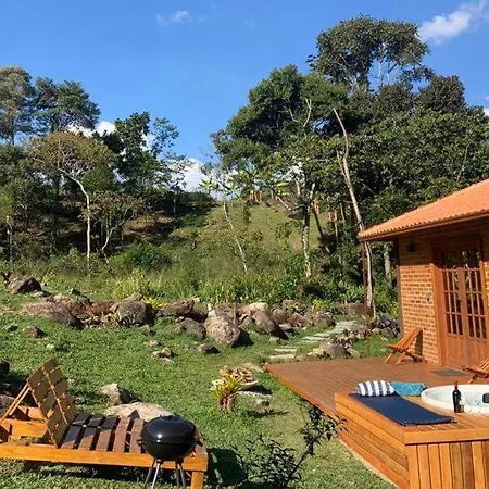 Cactus Chales & Cabanas Em Lumiar Exterior photo