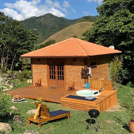 Cactus Chales & Cabanas Em Lumiar Exterior photo