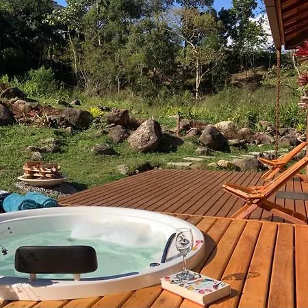 Cactus Chales & Cabanas Em Lumiar Exterior photo