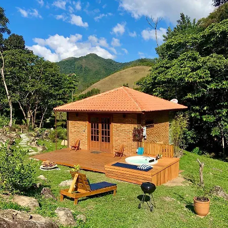 Cactus Chales & Cabanas Em Lumiar Exterior photo