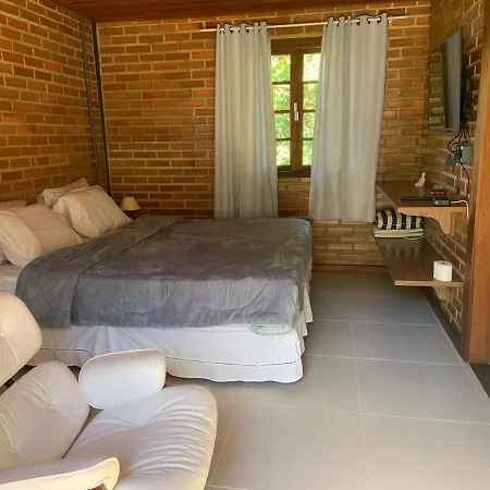 Cactus Chales & Cabanas Em Lumiar Exterior photo