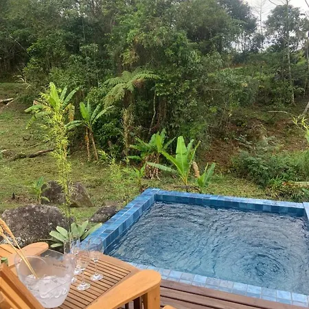 Cactus Chales & Cabanas Em Lumiar Exterior photo
