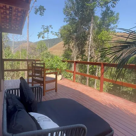 Cactus Chales & Cabanas Em Lumiar Exterior photo