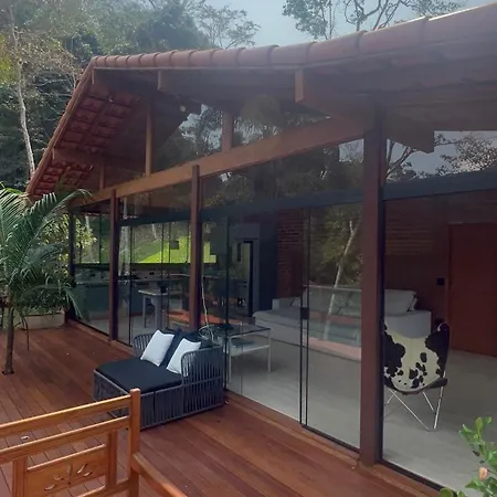Cactus Chales & Cabanas Em Lumiar Exterior photo