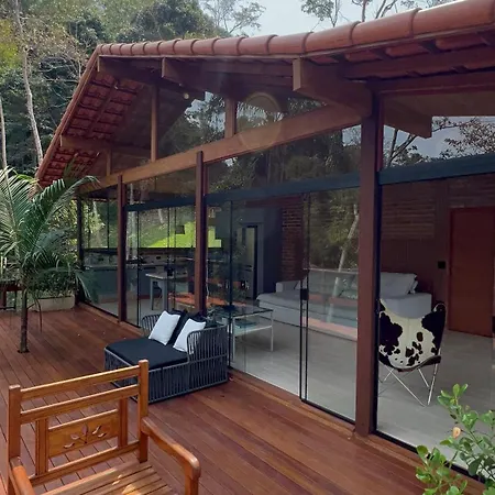 Cactus Chales & Cabanas Em Lumiar Exterior photo