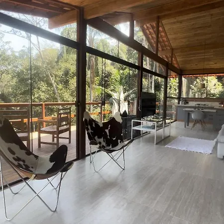 Cactus Chales & Cabanas Em Lumiar Exterior photo