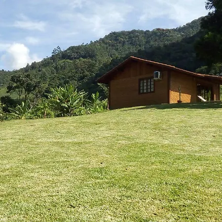 Cactus Chales & Cabanas Em Lumiar Exterior photo