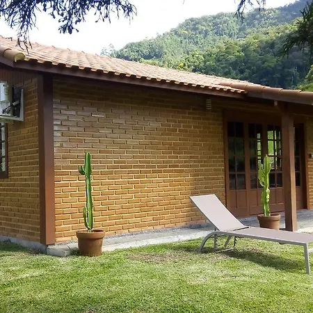Cactus Chales & Cabanas Em Lumiar Exterior photo