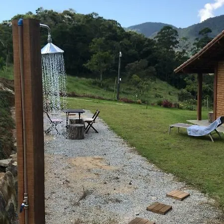 Cactus Chales & Cabanas Em Lumiar Exterior photo