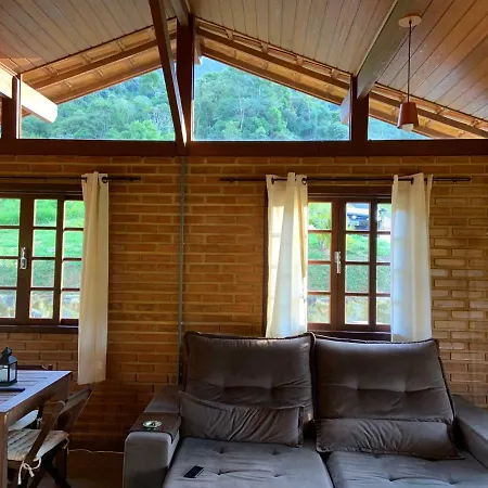 Cactus Chales & Cabanas Em Lumiar Exterior photo