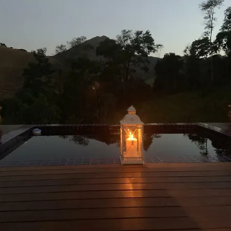 Cactus Chales & Cabanas Em Lumiar Exterior photo