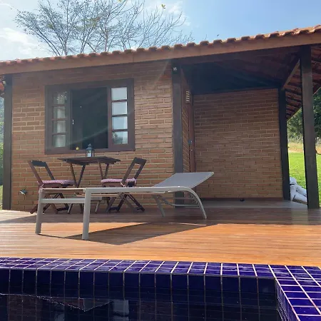 Cactus Chales & Cabanas Em Lumiar Exterior photo