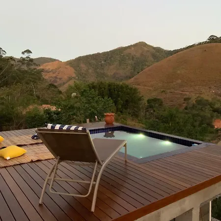 Cactus Chales & Cabanas Em Lumiar Exterior photo