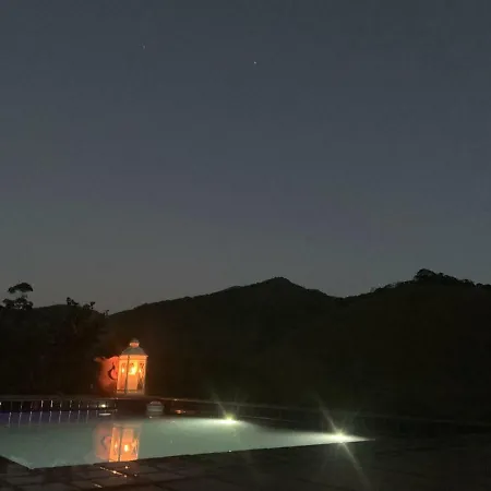 Cactus Chales & Cabanas Em Lumiar Exterior photo