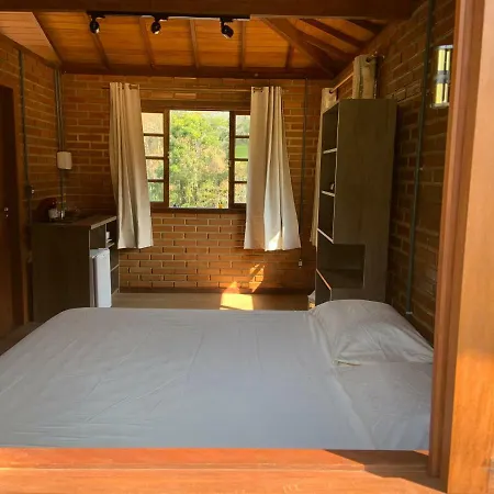 Cactus Chales & Cabanas Em Lumiar Exterior photo