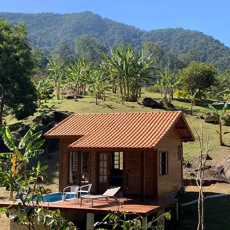 Cactus Chales & Cabanas Em Lumiar Exterior photo