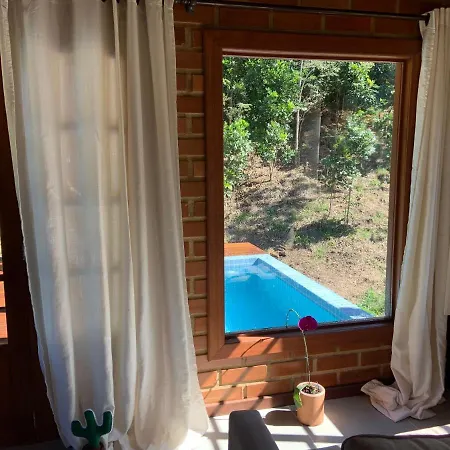 Cactus Chales & Cabanas Em Lumiar Exterior photo