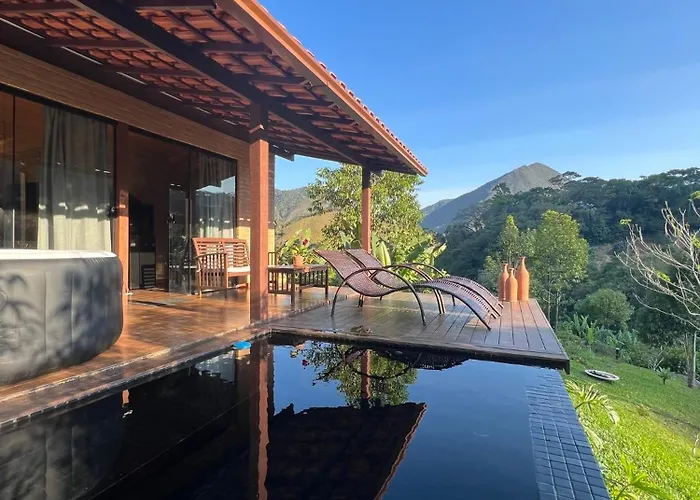 Cactus Chales & Cabanas Em Lumiar